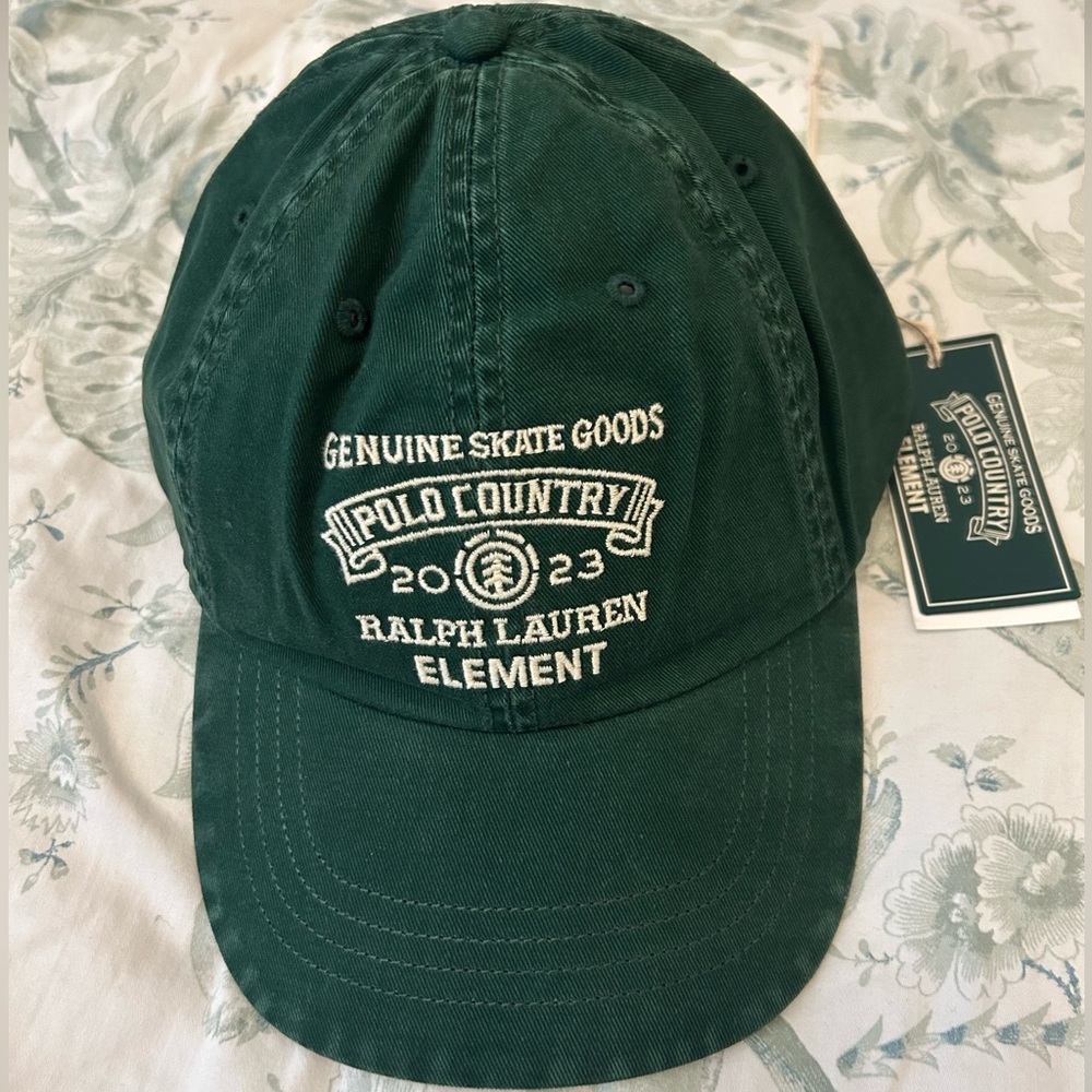 Polo Ralph Lauren X Element Chino Cap Green